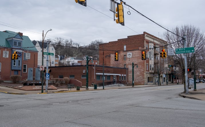 Pictures of Retail, Office, Special Purpose property located at 108 W 8th Ave, Homestead, PA 15120 for lease - image #1