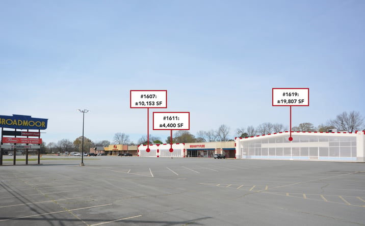 Pictures of Retail, Special Purpose property located at 1605 E Harding Ave, Pine Bluff, AR 71601 for lease - image #1