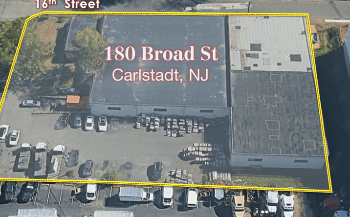 Pictures of Industrial property located at 180 Broad St, Carlstadt, NJ 07072 for lease - image #1