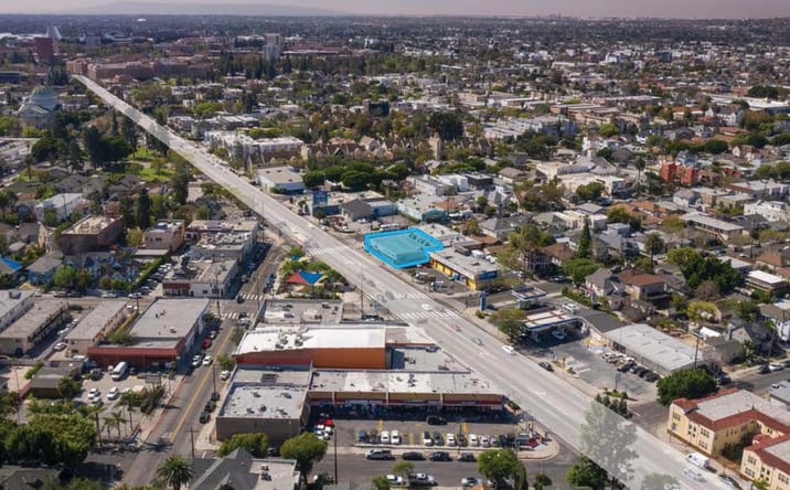 Pictures of Retail property located at 2323 S. Hoover St, Los Angeles, CA 90007 for lease - image #1
