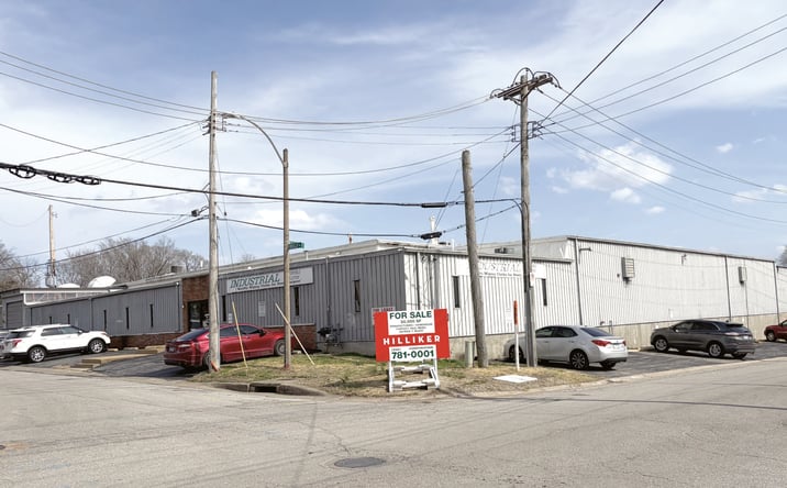 Pictures of Industrial property located at 8122 Reilly Ave, St. Louis, MO 63111 for lease - image #1