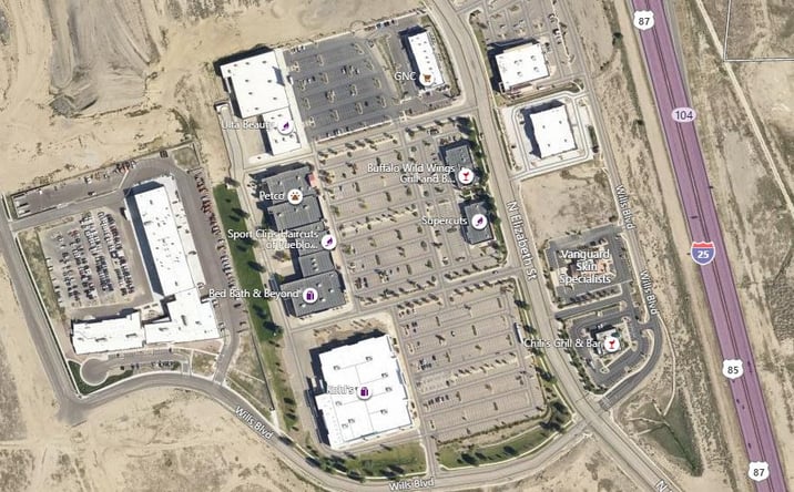 Pictures of Land property located at N Elizabeth St, Pueblo, CO 81001 for lease - image #1