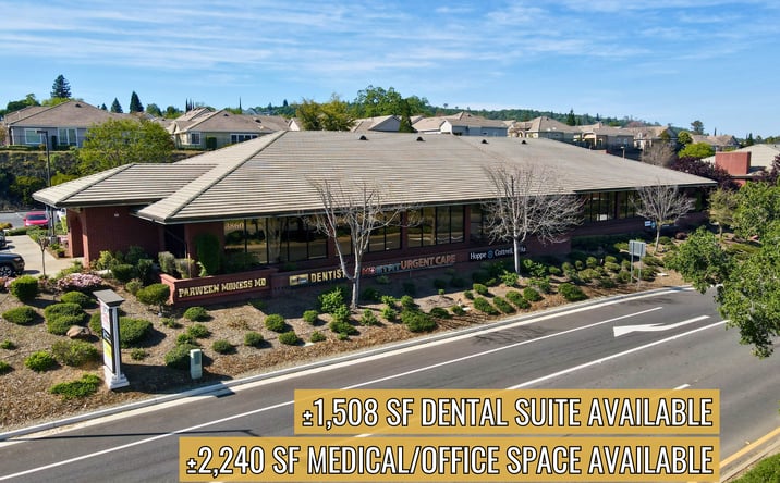 Pictures of Office property located at 3860 El Dorado Hills Blvd, El Dorado Hills, CA 95762 for lease - image #1