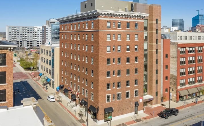 Pictures of Office property located at 35 Oakes St SW, Grand Rapids, MI 49503 for lease - image #1