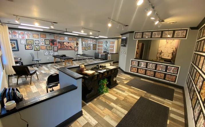 Pictures of Office, Retail property located at 1032 E Commercial Ave, Lowell, IN 46356 for lease - image #1