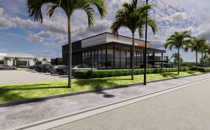 Pictures of Restaurant property located at 19101 Biscayne Blvd, Miami, FL 33180 for lease - image #1