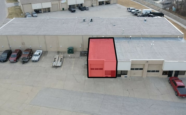 Pictures of Industrial property located at 4029 Progressive Ave, Lincoln, NE 68504 for lease - image #1
