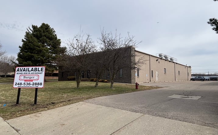 Pictures of Industrial property located at 21444 Bridge St, Southfield, MI 48033 for lease - image #1