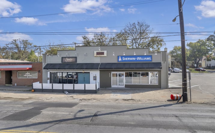 Pictures of Retail property located at 407 Gallatin Ave, Nashville, TN 37206 for lease - image #1