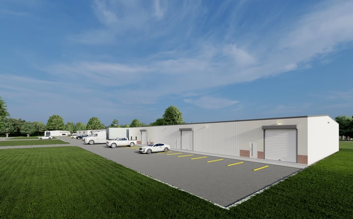 Pictures of Industrial property located at 10341 East 75th St N, Owasso, OK 74055 for lease - image #1