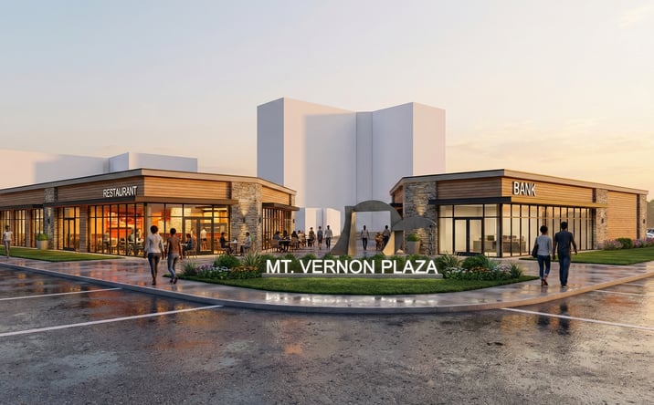 Pictures of Retail property located at 1040 Mt Vernon Ave, Columbus, OH 43203 for lease - image #1
