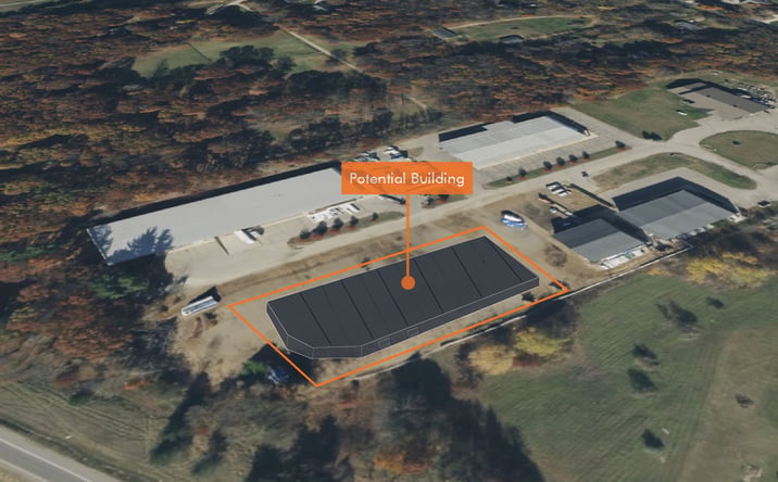 Pictures of Land property located at 8199 Neptune Dr, Kalamazoo, MI 49009 for lease - image #1