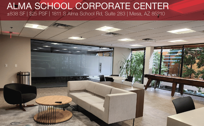 Pictures of Office property located at 1811 S Alma School Rd, Mesa, AZ 85210 for lease - image #1