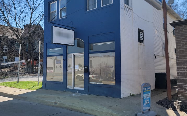 Pictures of Retail, Office property located at 1110 5th Ave, Coraopolis, PA 15108 for lease - image #1