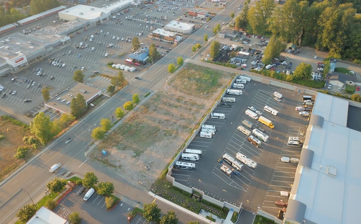 Pictures of Retail, Land, Restaurant property located at 11th St E, Edgewood, WA 98372 for lease - image #1