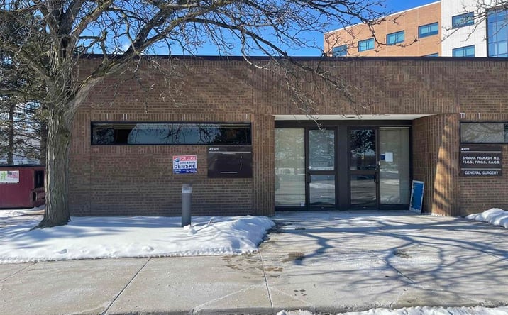 Pictures of Office property located at 43301 Commons Dr, Clinton Twp , Mi 48038, MI 48038 for lease - image #1