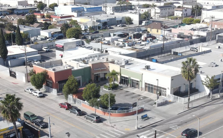 Pictures of Office, Retail, Restaurant property located at 601 N Avalon Blvd, Los Angeles, CA 90744 for lease - image #1