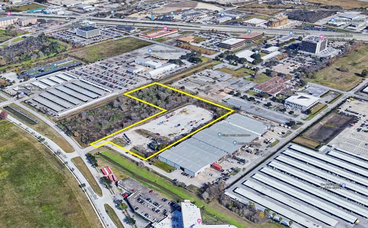Pictures of Land property located at 7701 Monroe Rd, Houston, TX 77061 for lease - image #1