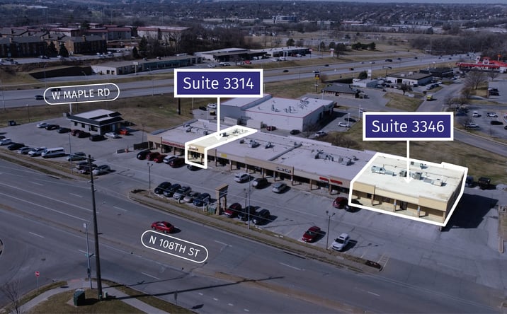 Pictures of Retail, Office property located at 3346 N 108th St, Omaha, NE 68164 for lease - image #1