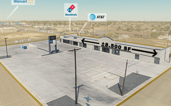Pictures of Retail, Office, Special Purpose property located at 1801 Linda Ave, Odessa, TX 79763 for lease - image #1