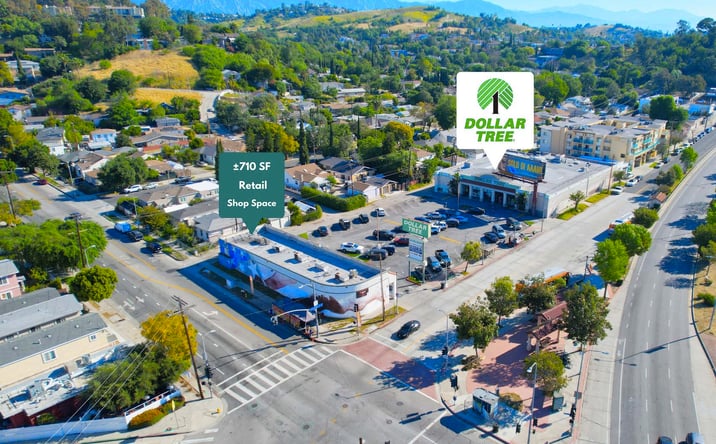 Pictures of Retail, Office property located at 4601-4617 Huntington Drive N, Los Angeles, CA 90032 for lease - image #1