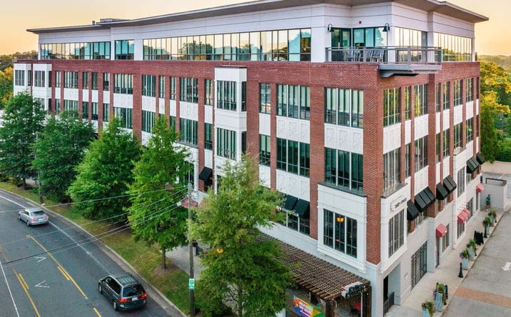 Pictures of Office property located at 2820 Selwyn Ave, Charlotte, NC 28209 for lease - image #1