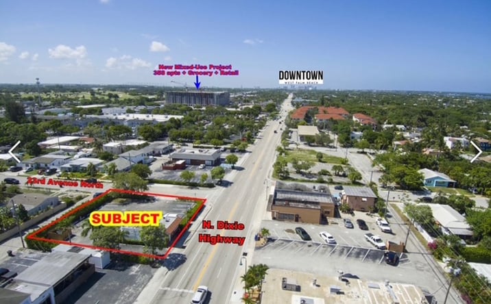 Pictures of Restaurant property located at 2211 N Dixie Hwy, Lake Worth Beach, FL 33460 for lease - image #1