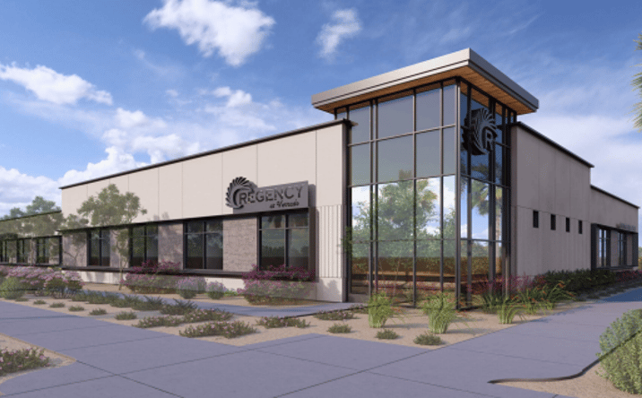 Pictures of Office property located at 2640 N Verrado Way, Buckeye, AZ 85396 for lease - image #1
