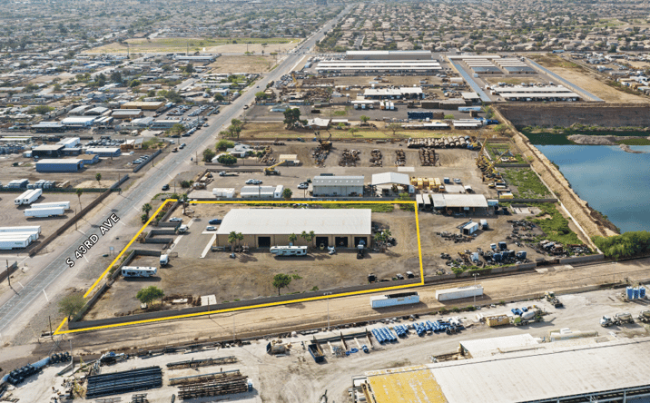 Pictures of Industrial property located at 5240 S 43rd Ave, Phoenix, AZ 85041 for lease - image #1
