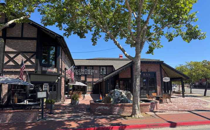 Pictures of Retail, Restaurant property located at 1693 Mission Drive, Solvang, CA 93463 for lease - image #1
