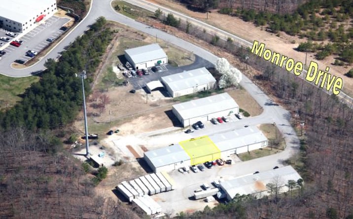 Pictures of Industrial property located at 2491 Monroe Drive, Gainesville, GA 30507 for lease - image #1