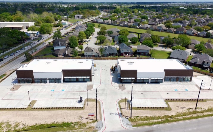 Pictures of Retail, Office, Restaurant property located at 21936 & 21940 Gosling Rd, Spring, TX 77389 for lease - image #1