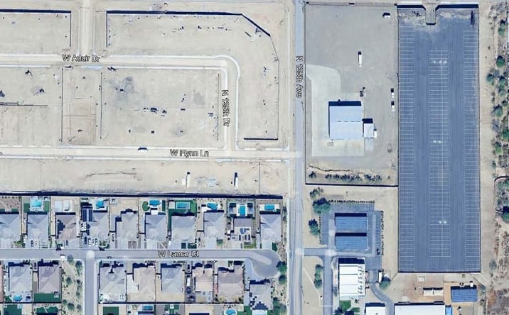 Pictures of Land property located at 12445 W Glendale Ave, Glendale, AZ 85307 for lease - image #1