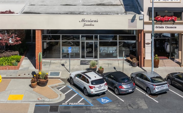 Pictures of Retail property located at 35 Moraga Way, Orinda, CA 94563 for lease - image #1