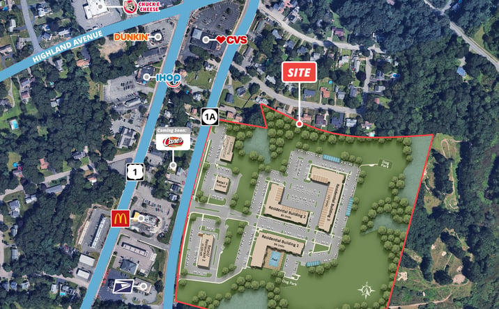Pictures of Land property located at 754 Newport Ave, Attleboro, MA 02703 for lease - image #1