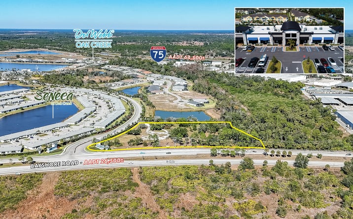 Pictures of Retail, Land, Restaurant property located at 7701 Bayshore Rd, North Fort Myers, FL 33917 for lease - image #1