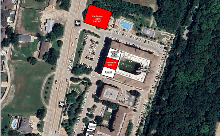 Pictures of Land property located at 1305 Ridge Rd, Rockwall, TX 75087 for lease - image #1