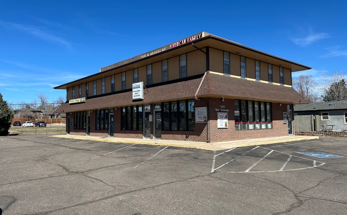 Pictures of Office property located at 7585 W Arkansas Ave, Lakewood, CO 80232 for lease - image #1