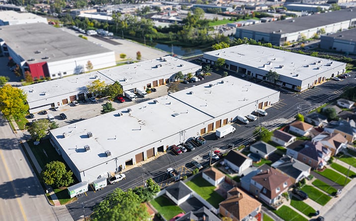 Pictures of Industrial property located at 3701 25th Ave, Schiller Park, IL 60176 for lease - image #1