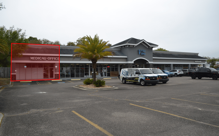 Pictures of Office, Retail property located at 1600 Park Ave, Orange Park, FL 32073 for lease - image #1