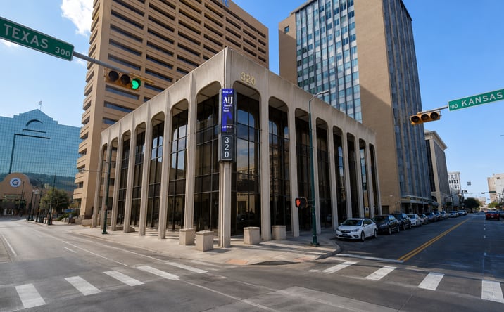 Pictures of Office property located at 320 Texas Ave, El Paso, TX 79901 for lease - image #1