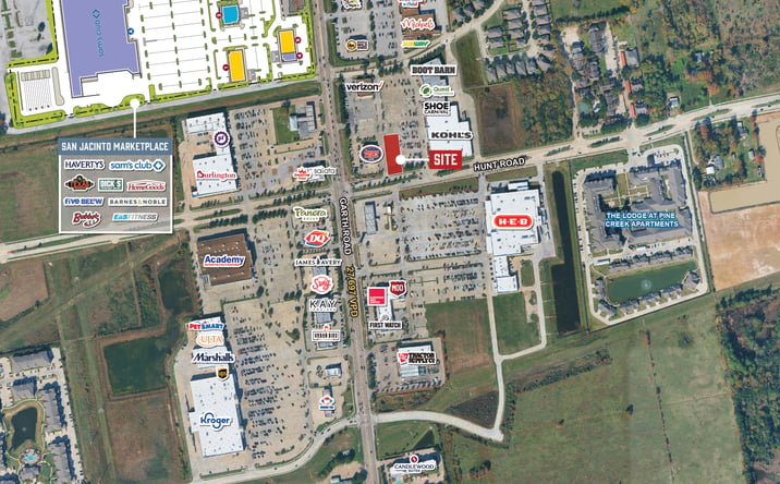 Pictures of Retail, Land property located at 6520 Garth Rd, Baytown, TX 77521 for lease - image #1