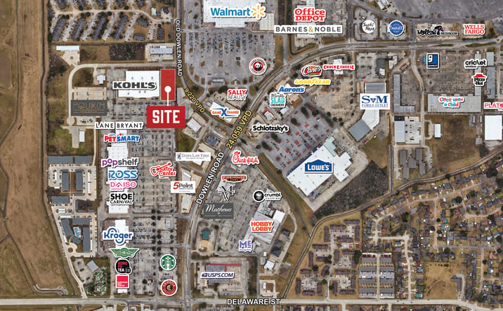 Pictures of Retail, Land property located at 4075 Dowlen Rd, Beaumont, TX 77706 for lease - image #1