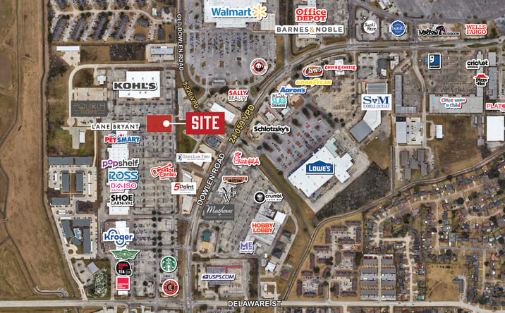 Pictures of Land, Retail property located at 4075 Dowlen Rd, Beaumont, TX 77706 for lease - image #1