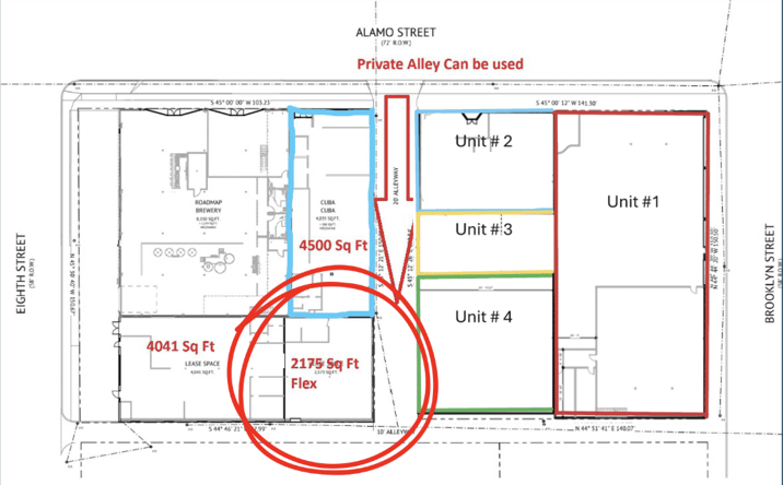 Pictures of Retail, Office, Restaurant property located at 717 N Alamo St B, San Antonio, TX 78215 for lease - image #1