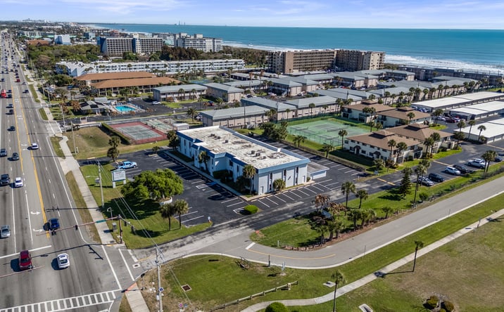 Pictures of Office property located at 3000 N Atlantic Ave, Cocoa Beach, FL 32931 for lease - image #1