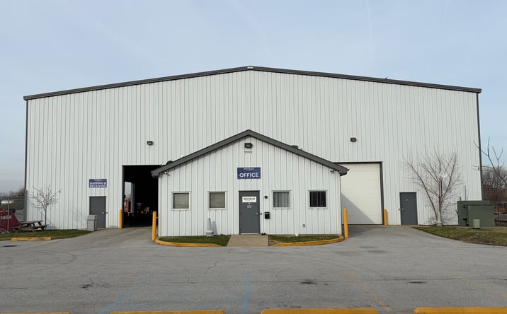 Pictures of Industrial property located at 9000 Louisiana St, Merrillville, IN 46410 for lease - image #1