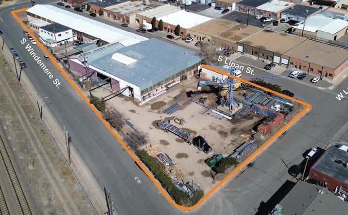 Pictures of Industrial property located at 3755 S Lipan St, Englewood, CO 80110 for lease - image #1