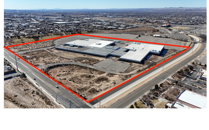 Pictures of Industrial, Office, Special Purpose property located at 9201 San Mateo Blvd NE, Albuquerque, NM 87113 for lease - image #1