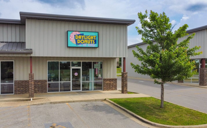 Pictures of Retail, Restaurant property located at 1010-1026 Slack St, Pea Ridge, AR 72751 for lease - image #1